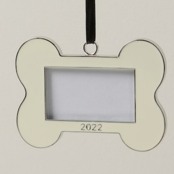 Doggy Bone Pet Frame Ornament - Picture 1 of 3